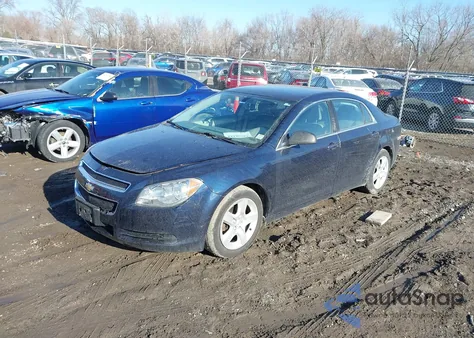 2012 Chevrolet Malibu Ls from USA, damaged, VIN 1G1ZA5EU2CF232980